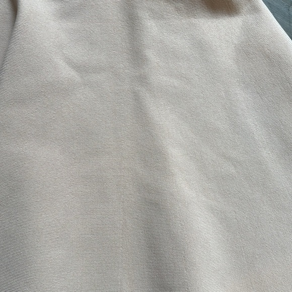 🔥BCBGMaxaria🔥 | Ingrid a-line high waisted skirt in bare pink - Picture 6 of 13